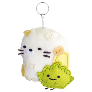 San-X 角落生物吊飾遊戲包, 黃貓