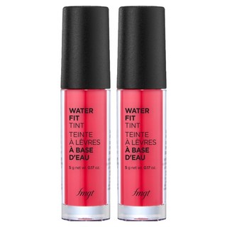 THE FACE SHOP 菲詩小舖 fmgt水感唇釉, 01玫粉色, 2個