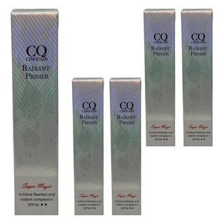 CINQUAIN 思珂 台灣公司貨 魔幻光透隔離霜 SPF30, 30ml, 5個, 膚色