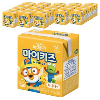 Mykids 紐力活 香蕉口味, 24個, 150ml