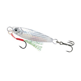 SAME 莎美 OCEAN BLADE Jig short 虎嘯鐵板, 黑白乳牛紋夜光, 300g, 1個