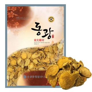 동광한방몰 건조 강황, 3kg, 1개