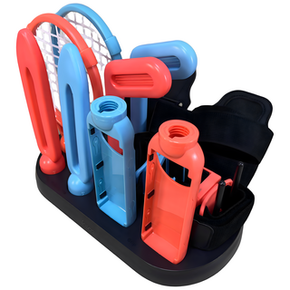 IPEGA SWITCH2 運動套裝, 1套, PG-SW2008, 黑色 + 紅色 + 藍色