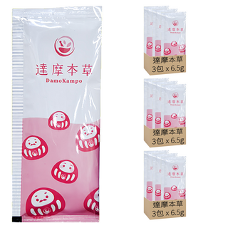 達摩本草 膠原蛋白胜肽粉包, 6.5g, 3包, 3袋