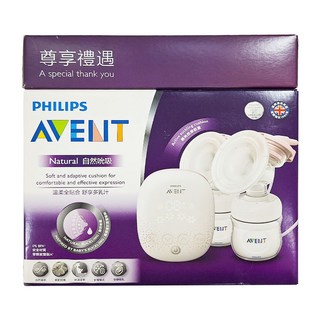 PHILIPS AVENT 新安怡 親餵重現 雙邊電動吸乳器, 白色 + 粉色, 1組