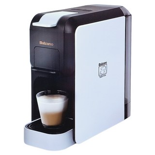 Balzano 義式半自動雙膠囊3in1咖啡機 原廠保固, BZ-CCM806, 芭蕾白