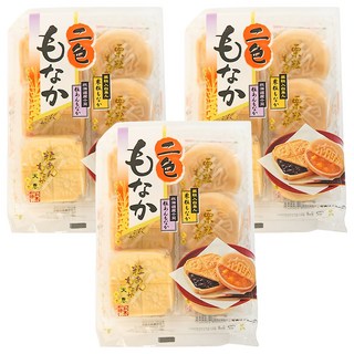 天惠 二色最中餅, 3個, 186g