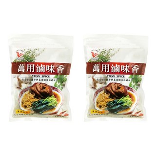 飛馬 萬用滷味香，燉香料, 350g, 2包