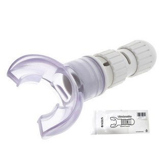 Ultrabreathe Acus 呼吸肌強化器 + 專用收納袋, 白色, 1組