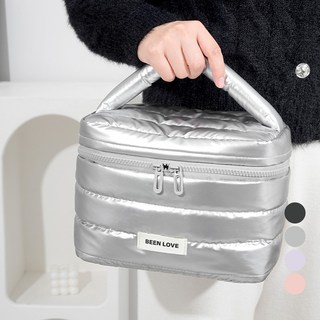 Elsso 大容量雲朵手提化妝包