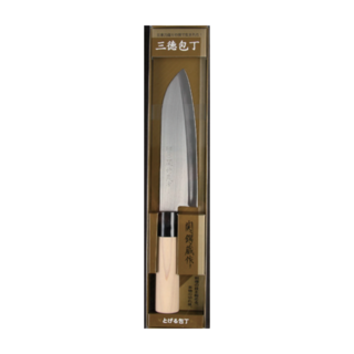 關鍔藏 日製 關鍔藏作 三德鋼刀, WH-102, 1支