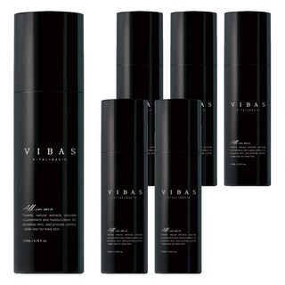 VIBAS 男士多效合一乳液, 150ml, 6個