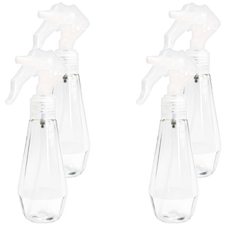 台灣 COSMOS 造型噴瓶, 透明色, 4個