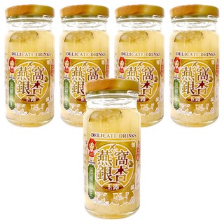 極品燕窩銀杏玉露, 140g, 5罐