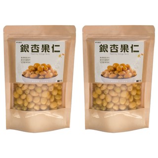 伊貝果然 銀杏果仁, 2個, 100g