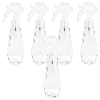 台灣 COSMOS 造型噴瓶, 透明色, 5個