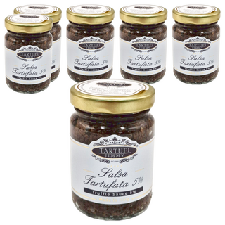 TARTUFI JIMMY 黑松露磨菇醬, 90g, 6罐