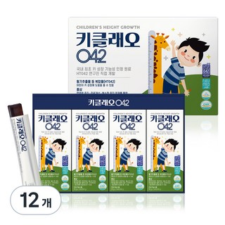 키클래오 042 젤리, 350g, 12개