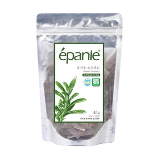 에빠니 유기농 로즈마리차 삼각망 티백, 1.5g, 30개입, 1개