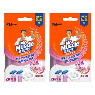 威猛先生 潔廁清香凍 防臭, 76g, 2盒