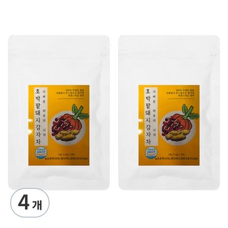 소담마켓 호박 팥 돼지감자차, 1.5g, 4개, 10개입