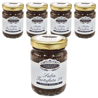 TARTUFI JIMMY 黑松露磨菇醬, 90g, 5罐