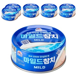 SAJO 鰹魚罐 原味, 100g, 6罐