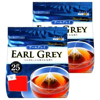 Kunitaro 國太樓 立體三角包伯爵紅茶 2g*25包/袋 三角茶包設計 享受濃郁佛手柑香氣, 2g, 25包, 2袋