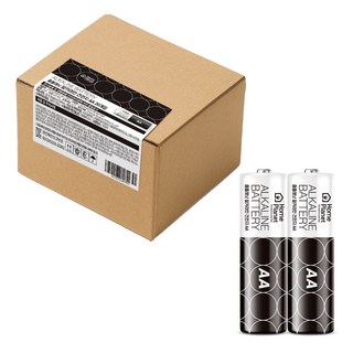 홈플래닛 알카라인 AA건전지, 20개입, 1개