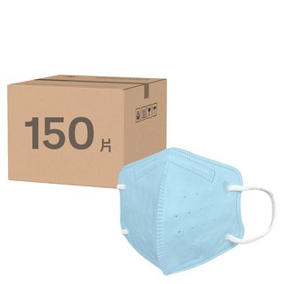 順易利 成人立體醫用口罩 細耳, 藍色, 30片, 5盒