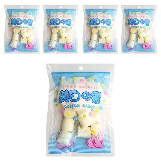 純白之戀 香烤特白棉花糖, 105g, 5包