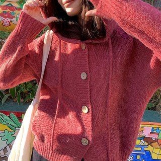 Awesomeful 女款 Forty 針織連帽衫 A25FT072106