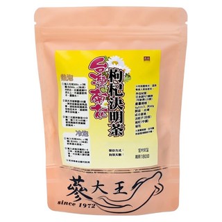 台灣菊花枸杞決明子茶包, 6g, 10包, 1組