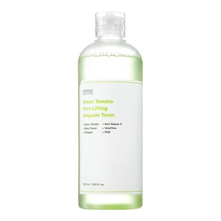SUNGBOON EDITOR 青番茄毛孔安瓶爽膚水, 350ml, 1個, 350g
