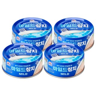 SAJO 鰹魚罐 原味, 100g, 4罐