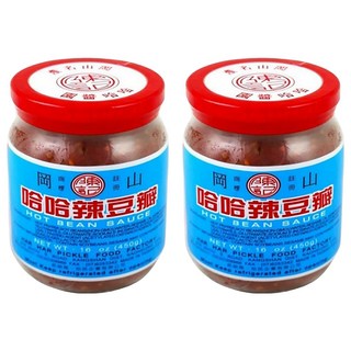 陳記岡山 哈哈辣豆瓣, 450g, 2罐