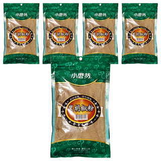 小磨坊 黑胡椒粉, 200g, 5包