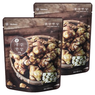 JayeonHannal 調味用生薑塊, 2包, 20g