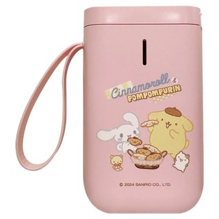 NIIMBOT 隨身標籤機 D11S 粉色 1500mAh電池容量, 狗狗好朋友, 1台