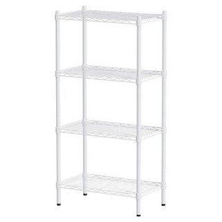dayneeds 日需百備 四層波浪架, 白色, 4層
