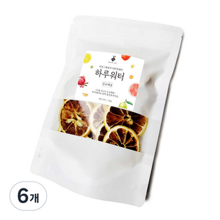美麗的誠意 Haru 水檸檬片, 50g, 6個