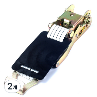 MJ產業 自動捆綁帶 刮刀式棘輪, 2個