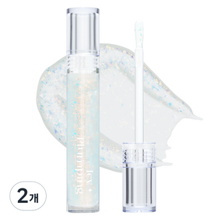 MERZY 冰感豐盈唇蜜, 4.5g, 2個, IP1 冰晶雪花