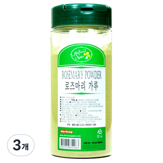 Natural Spice 迷迭香粉, 120g, 3個