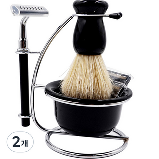 Mazing Choice 經典安全刮鬍刀 選項2, 5種, 2個