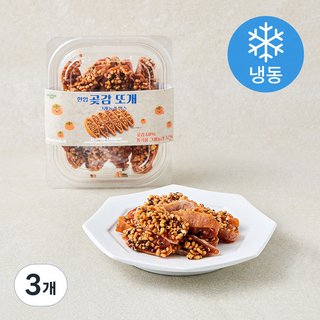 All바른농장 한입 곶감 또개 그래놀라 믹스 (냉동), 3개, 190g