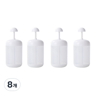 Dongle Dongle 面部泡泡機, 8個, 白色