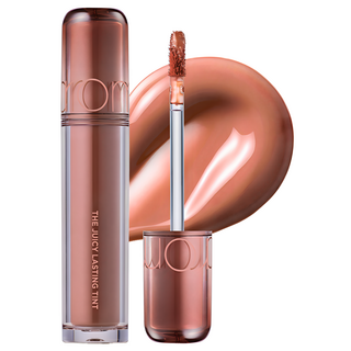 rom&nd 台灣公司貨 果汁唇釉2.0 3.5g, 1個, 30 糖漬甘栗