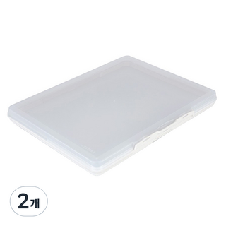 시스맥스 투웨이 화일 케이스 39200, 아이보리 스모그, 2개