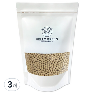 헬로우그린 벌나무 환, 3개, 200g
